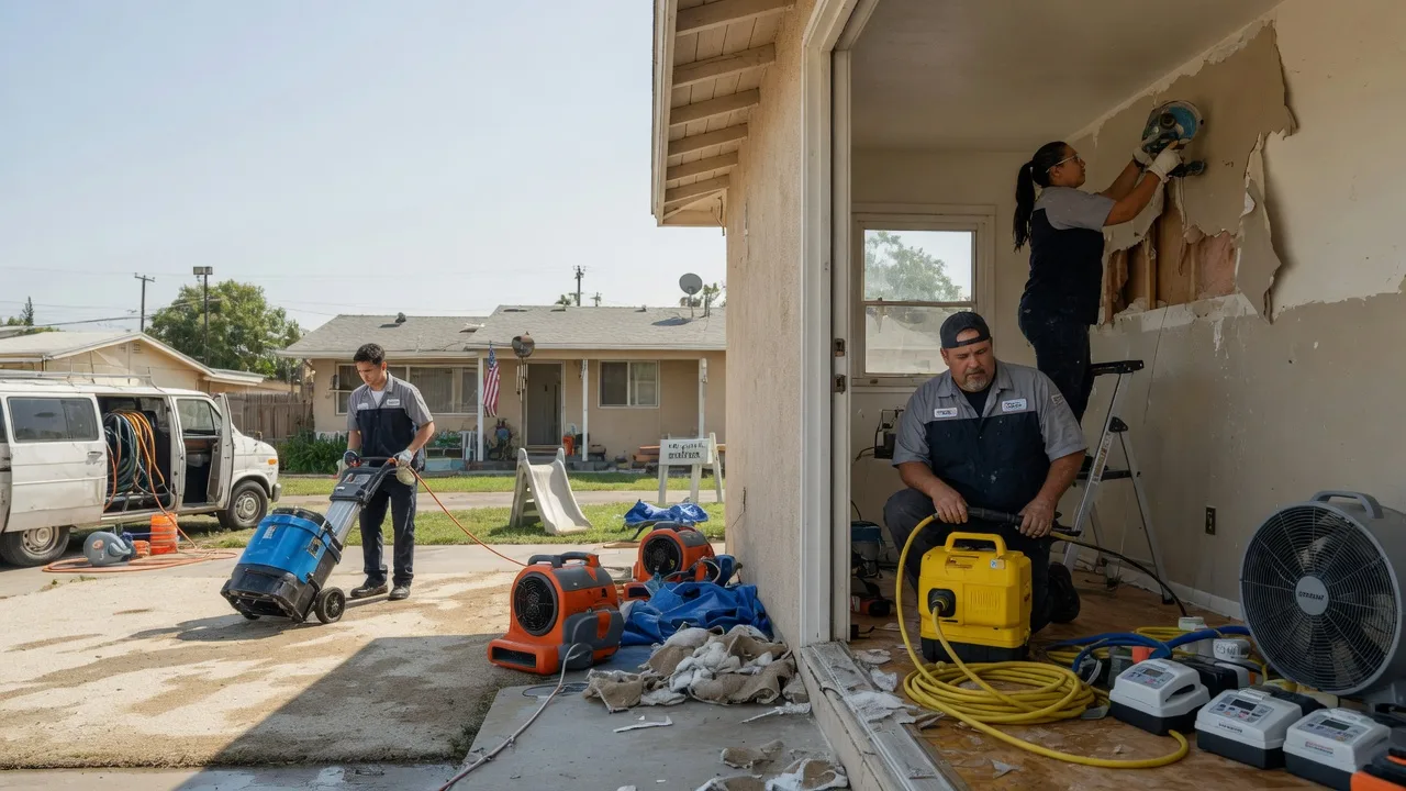Water Damage Restoration in Lauderdale, MS near me